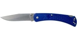 Buck 110 Slim Knife Select Blue 0110BLS1 Pocket Knife