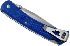 Buck 110 Slim Knife Select Blue 0110BLS1 Pocket Knife -Knife discount store BUCK110BLS2 C 04 buck