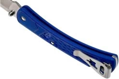 Buck 110 Slim Knife Select Blue 0110BLS1 Pocket Knife -Knife discount store BUCK110BLS2 C 05 buck