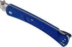 Buck 110 Slim Knife Select Blue 0110BLS1 Pocket Knife -Knife discount store BUCK110BLS2 C 07 buck