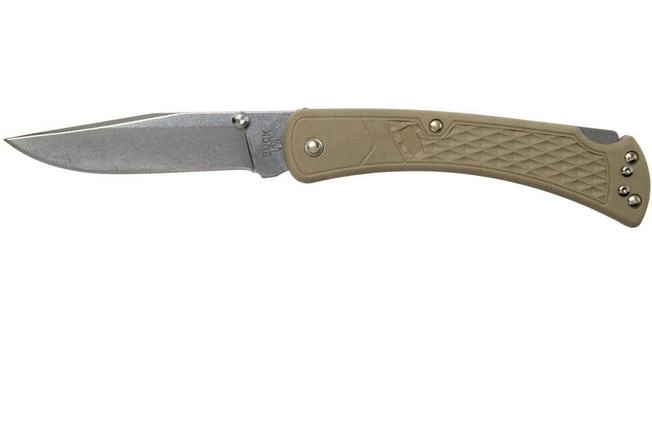 Buck 110 Slim Knife Select Tan 0110BRS2 Pocket Knife 1 Buck 110 Slim Knife Select Tan 0110BRS2 Pocket Knife