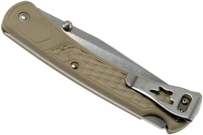 Buck 110 Slim Knife Select Tan 0110BRS2 Pocket Knife 4 Buck 110 Slim Knife Select Tan 0110BRS2 Pocket Knife - Image 4