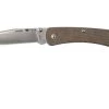 Buck 110 Slim Knife Pro Brown Micarta 0110BRS4 Pocket Knife