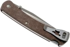 Buck 110 Slim Knife Pro Brown Micarta 0110BRS4 Pocket Knife 11 Buck 110 Slim Knife Pro Brown Micarta 0110BRS4 Pocket Knife -Knife discount store BUCK110BRS4 04 buck