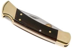Buck 110 The Magnolia Folding Hunter 110EBS1, Limited Edition Pocket Knife -Knife discount store BUCK110EBS1 04 buck knives