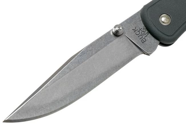 Buck 110 Slim Knife Select Grey 0110GYS2 Pocket Knife 3 Buck 110 Slim Knife Select Grey 0110GYS2 Pocket Knife - Image 3