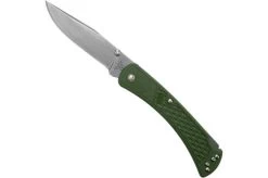 Buck 110 Slim Knife Select OD Green 0110ODS2 Pocket Knife