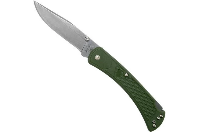 Buck 110 Slim Knife Select OD Green 0110ODS2 Pocket Knife 1 Buck 110 Slim Knife Select OD Green 0110ODS2 Pocket Knife