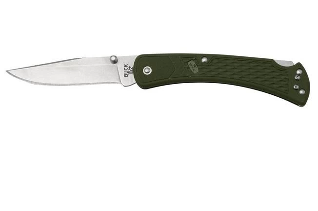 Buck 110 Slim Knife Select OD Green 0110ODS2 Pocket Knife 2 Buck 110 Slim Knife Select OD Green 0110ODS2 Pocket Knife - Image 2