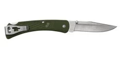 Buck 110 Slim Knife Select OD Green 0110ODS2 Pocket Knife 10 Buck 110 Slim Knife Select OD Green 0110ODS2 Pocket Knife -Knife discount store BUCK110ODS2 02 buck