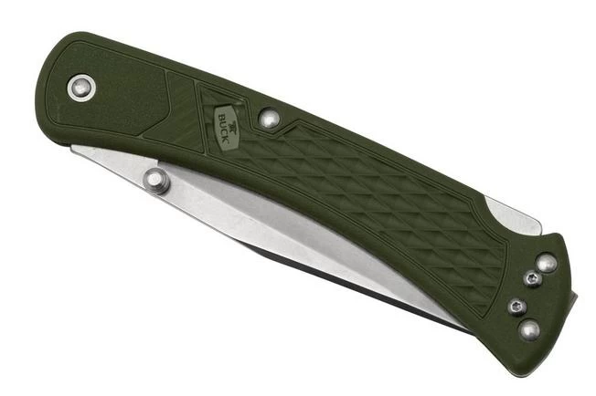 Buck 110 Slim Knife Select OD Green 0110ODS2 Pocket Knife 7 Buck 110 Slim Knife Select OD Green 0110ODS2 Pocket Knife - Image 7