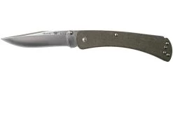 Buck 110 Slim Knife Pro Green Micarta 0110ODS4 Pocket Knife
