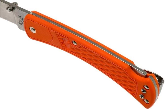 Buck 110 Slim Knife Select Orange 0110ORS2 Pocket Knife 7 Buck 110 Slim Knife Select Orange 0110ORS2 Pocket Knife - Image 7