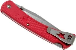 Buck 110 Slim Knife Select Red 0110RDS1 Pocket Knife -Knife discount store BUCK110RDS2 C 04 buck