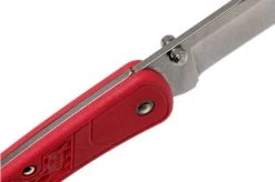 Buck 110 Slim Knife Select Red 0110RDS1 Pocket Knife -Knife discount store BUCK110RDS2 C 06 buck