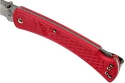 Buck 110 Slim Knife Select Red 0110RDS1 Pocket Knife -Knife discount store BUCK110RDS2 C 07 buck