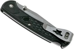 Buck 112 Ranger Slim Knife Select Black 0112BKS1 Pocket Knife -Knife discount store BUCK112BKS1 04 buck