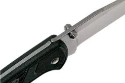 Buck 112 Ranger Slim Knife Select Black 0112BKS1 Pocket Knife -Knife discount store BUCK112BKS1 06 buck