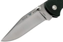 Buck 112 Ranger Slim Knife Pro Black G10 0112BKS6 Pocket Knife -Knife discount store BUCK112BKS6 03 buck