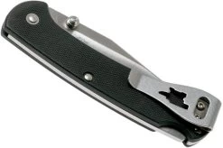 Buck 112 Ranger Slim Knife Pro Black G10 0112BKS6 Pocket Knife -Knife discount store BUCK112BKS6 04 buck