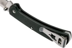 Buck 112 Ranger Slim Knife Pro Black G10 0112BKS6 Pocket Knife -Knife discount store BUCK112BKS6 05 buck