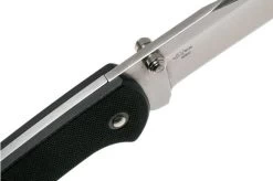 Buck 112 Ranger Slim Knife Pro Black G10 0112BKS6 Pocket Knife -Knife discount store BUCK112BKS6 06 buck