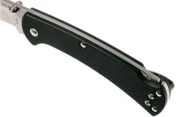 Buck 112 Ranger Slim Knife Pro Black G10 0112BKS6 Pocket Knife -Knife discount store BUCK112BKS6 07 buck