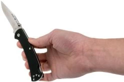 Buck 112 Ranger Slim Knife Pro Black G10 0112BKS6 Pocket Knife -Knife discount store BUCK112BKS6 08 buck