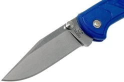 Buck 112 Ranger Slim Knife Select Blue 0112BLS2 Pocket Knife -Knife discount store BUCK112BLS2 03 buck
