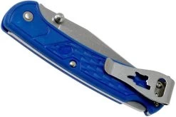 Buck 112 Ranger Slim Knife Select Blue 0112BLS2 Pocket Knife -Knife discount store BUCK112BLS2 04 buck
