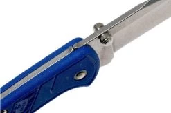 Buck 112 Ranger Slim Knife Select Blue 0112BLS2 Pocket Knife -Knife discount store BUCK112BLS2 06 buck