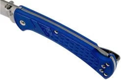 Buck 112 Ranger Slim Knife Select Blue 0112BLS2 Pocket Knife -Knife discount store BUCK112BLS2 07 buck