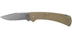 Buck 112 Ranger Slim Knife Select Tan 0112BRS2 Pocket Knife
