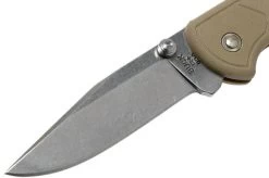 Buck 112 Ranger Slim Knife Select Tan 0112BRS2 Pocket Knife -Knife discount store BUCK112BRS2 03 buck