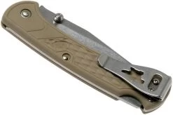 Buck 112 Ranger Slim Knife Select Tan 0112BRS2 Pocket Knife -Knife discount store BUCK112BRS2 04 buck