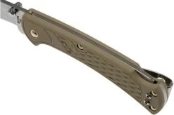 Buck 112 Ranger Slim Knife Select Tan 0112BRS2 Pocket Knife -Knife discount store BUCK112BRS2 07 buck