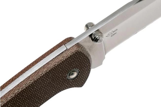 Buck 112 Ranger Slim Knife Pro Brown Micarta 0112BRS6 Pocket Knife 6 Buck 112 Ranger Slim Knife Pro Brown Micarta 0112BRS6 Pocket Knife - Image 6