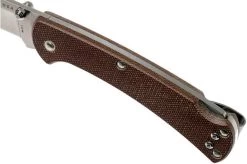 Buck 112 Ranger Slim Knife Pro Brown Micarta 0112BRS6 Pocket Knife 14 Buck 112 Ranger Slim Knife Pro Brown Micarta 0112BRS6 Pocket Knife -Knife discount store BUCK112BRS6 07 buck