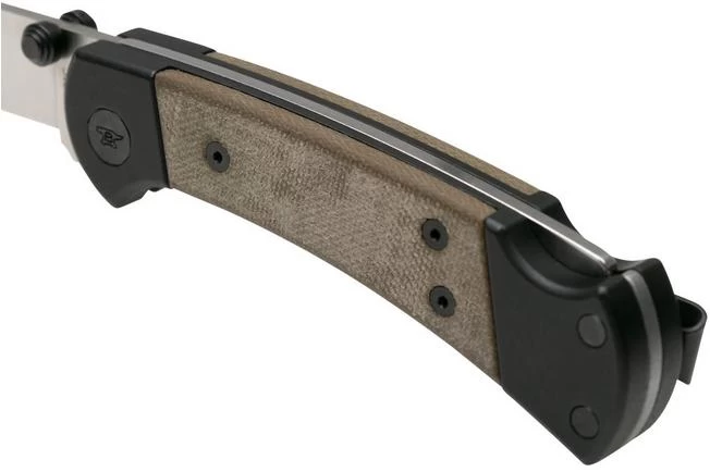 Buck 112 Ranger Sport Pro Green Micarta 112GRS5 Pocket Knife 7 Buck 112 Ranger Sport Pro Green Micarta 112GRS5 Pocket Knife - Image 7