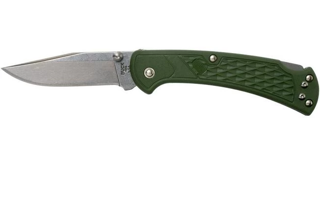 Buck 112 Ranger Slim Knife Select OD Green 0112ODS2 Pocket Knife 1 Buck 112 Ranger Slim Knife Select OD Green 0112ODS2 Pocket Knife