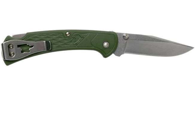 Buck 112 Ranger Slim Knife Select OD Green 0112ODS2 Pocket Knife 2 Buck 112 Ranger Slim Knife Select OD Green 0112ODS2 Pocket Knife - Image 2