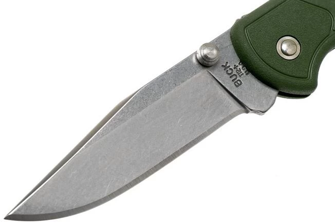 Buck 112 Ranger Slim Knife Select OD Green 0112ODS2 Pocket Knife 3 Buck 112 Ranger Slim Knife Select OD Green 0112ODS2 Pocket Knife - Image 3