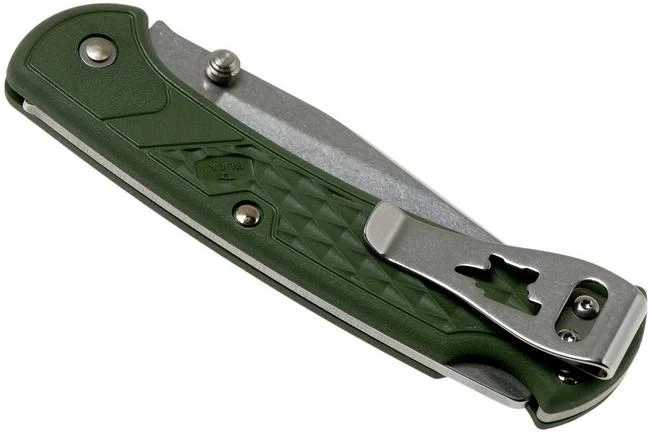 Buck 112 Ranger Slim Knife Select OD Green 0112ODS2 Pocket Knife 4 Buck 112 Ranger Slim Knife Select OD Green 0112ODS2 Pocket Knife - Image 4