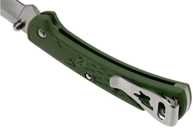 Buck 112 Ranger Slim Knife Select OD Green 0112ODS2 Pocket Knife 5 Buck 112 Ranger Slim Knife Select OD Green 0112ODS2 Pocket Knife - Image 5