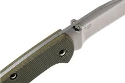 Buck 112 Ranger Slim Knife Pro Green Micarta 0112ODS6 Pocket Knife 13 Buck 112 Ranger Slim Knife Pro Green Micarta 0112ODS6 Pocket Knife -Knife discount store BUCK112ODS6 06 buck