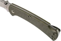 Buck 112 Ranger Slim Knife Pro Green Micarta 0112ODS6 Pocket Knife 14 Buck 112 Ranger Slim Knife Pro Green Micarta 0112ODS6 Pocket Knife -Knife discount store BUCK112ODS6 07 buck