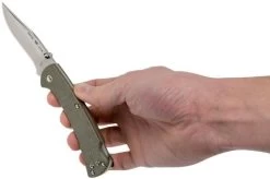 Buck 112 Ranger Slim Knife Pro Green Micarta 0112ODS6 Pocket Knife 15 Buck 112 Ranger Slim Knife Pro Green Micarta 0112ODS6 Pocket Knife -Knife discount store BUCK112ODS6 08 buck