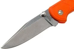 Buck 112 Ranger Slim Knife Select Orange 0112ORS2 Pocket Knife -Knife discount store BUCK112ORS 03 buck
