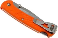 Buck 112 Ranger Slim Knife Select Orange 0112ORS2 Pocket Knife -Knife discount store BUCK112ORS 04 buck