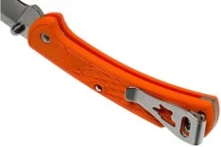 Buck 112 Ranger Slim Knife Select Orange 0112ORS2 Pocket Knife -Knife discount store BUCK112ORS 05 buck